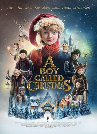  دانلود و تماشای   فیلم A Boy Called Christmas 2021 پسری به نام کریسمس دوبله فارسی