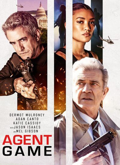   دانلود و تماشای  فیلم Agent Game 2022 مامور بازی دوبله فارسی