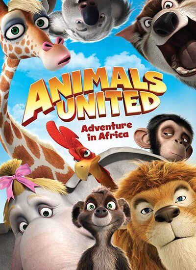  دانلود و تماشای   انیمیشن Animals United 2010 پیمان حیوانات دوبله فارسی