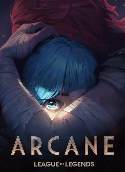  دانلود و تماشای   انیمیشن سریالی Arcane 2021 آرکان دوبله فارسی