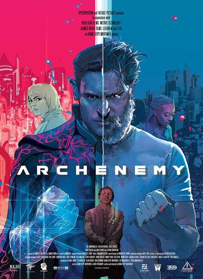  دانلود و تماشای   فیلم Archenemy 2020