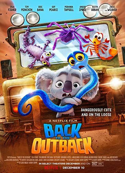  دانلود و تماشای   انیمیشن Back to the Outback 2021 بازگشت به اوت بک دوبله فارسی