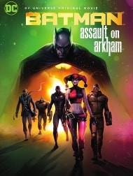   دانلود و تماشای  انیمیشن Batman Assault on Arkham 2014 بتمن حمله به آرکهام دوبله فارسی