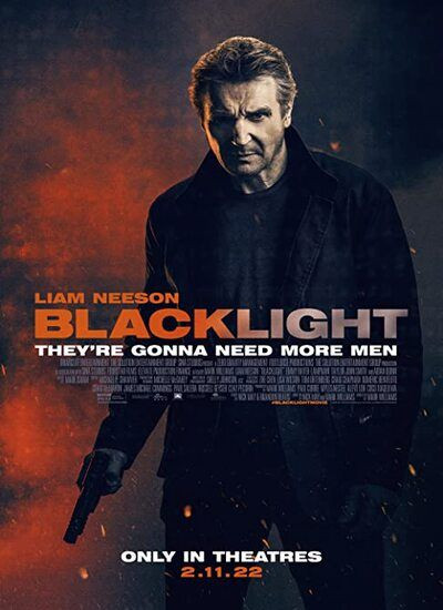   دانلود و تماشای  فیلم نور سیاه Blacklight 2022 دوبله فارسی