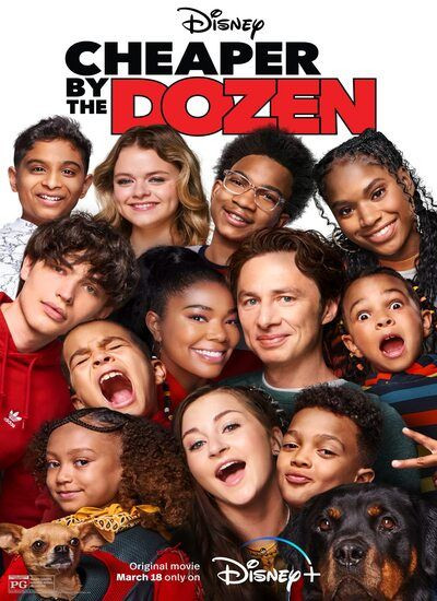   دانلود و تماشای  فیلم Cheaper by the Dozen 2022 دو جینش ارزان تر است زیرنویس فارسی چسبیده