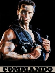  دانلود و تماشای  فیلم Commando 1985 کماندو دوبله فارسی
