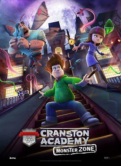  دانلود و تماشای   انیمیشن Cranston Academy Monster Zone 2020 منطقه هیولا آکادمی کرانستون دوبله فارسی