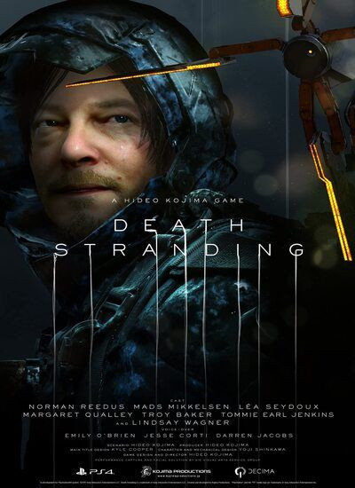  دانلود و تماشای   انیمیشن Death Stranding 2019 دث استرندینگ دوبله فارسی