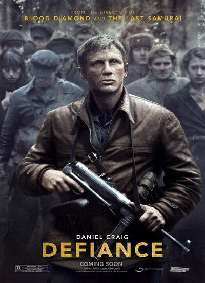  دانلود و تماشای   فیلم Defiance 2008 دعوت به جنگ دوبله فارسی
