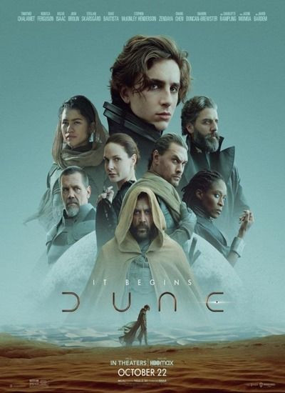  دانلود و تماشای   فیلم Dune 2021 تل ماسه دوبله فارسی