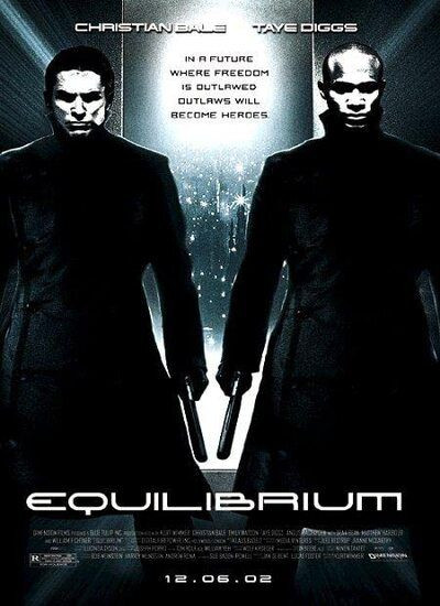  دانلود و تماشای   فیلم Equilibrium 2002 تعادل دوبله فارسی
