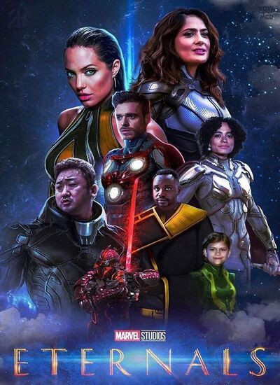   دانلود و تماشای  فیلم Eternals 2021 اترنالز جاودانگان دوبله فارسی