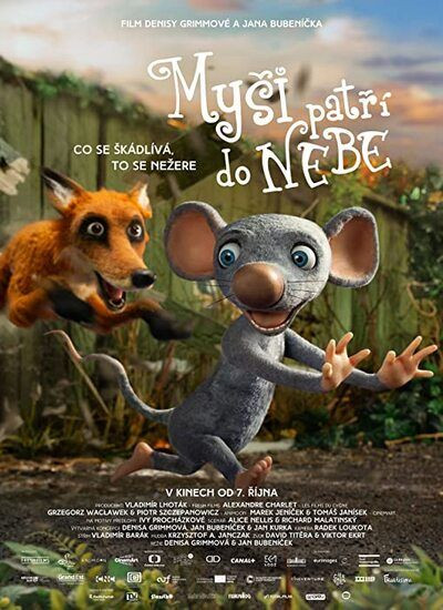  دانلود و تماشای   انیمیشن Even Mice Belong in Heaven 2021