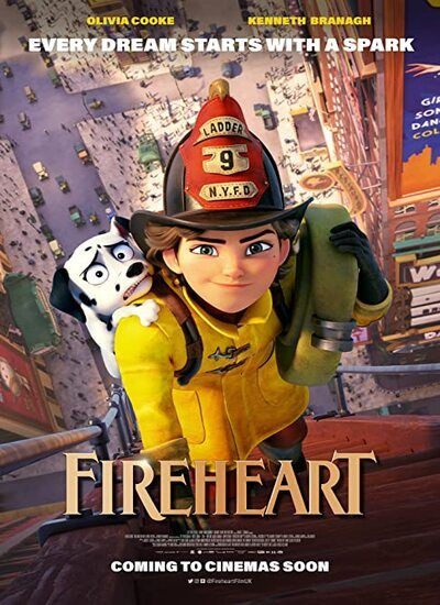 انیمیشن Fireheart 2022 آتش نشان دوبله فارسی