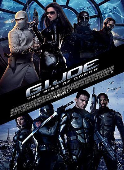  دانلود و تماشای   فیلم G I Joe The Rise of Cobra 2009 جی آی جو ظهور کبری دوبله فارسی
