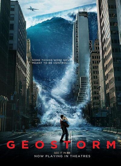   دانلود و تماشای  فیلم Geostorm 2017 ژئو استورم دوبله فارسی
