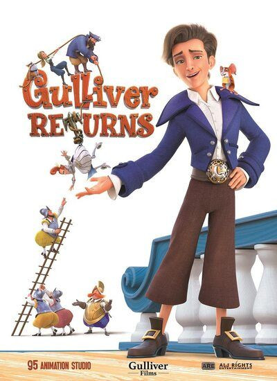   دانلود و تماشای  انیمیشن Gulliver Returns 2021 بازگشت گالیور دوبله فارسی
