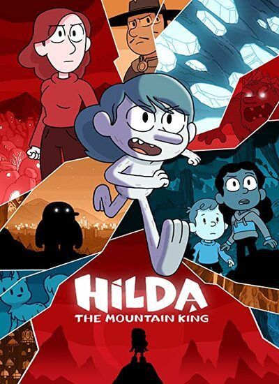  دانلود و تماشای   انیمیشن Hilda and the Mountain King 2021