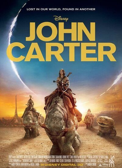  دانلود و تماشای   فیلم John Carter 2012 جان کارتر دوبله فارسی