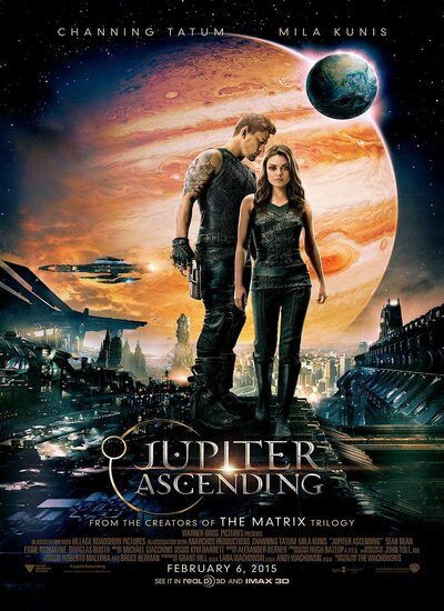  دانلود و تماشای   فیلم Jupiter Ascending 2015 صعود ژوپیتر دوبله فارسی