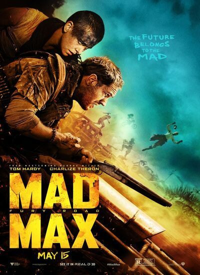   دانلود و تماشای  فیلم Mad Max Fury Road 2015 مکس دیوانه جاده خشم دوبله فارسی