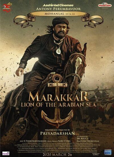  دانلود و تماشای   فیلم Marakkar Lion of the Arabian Sea 2021