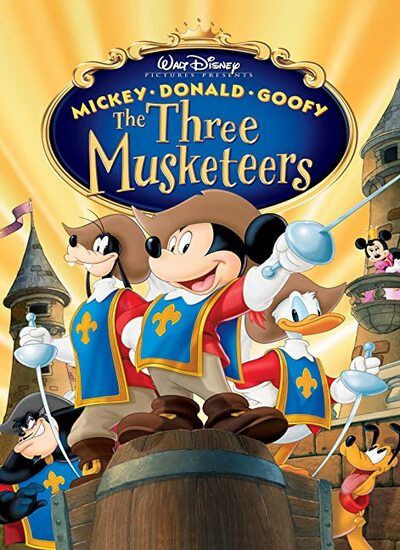  دانلود و تماشای  انیمیشن Mickey Donald Goofy The Three Musketeers 2004 سه شمشیر دار دوبله فارسی