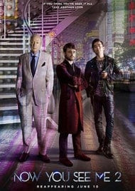   دانلود و تماشای  فیلم Now You See Me 2 2016 حالا من را می‌بینی دو دوبله فارسی