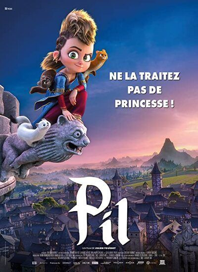  دانلود و تماشای   انیمیشن Pils Adventures 2021 ماجراهای پیل دوبله فارسی
