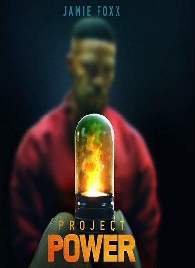  دانلود و تماشای   فیلم Project Power 2020 پروژه قدرت دوبله فارسی