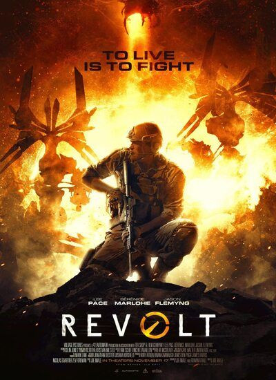  دانلود و تماشای   فیلم Revolt 2017