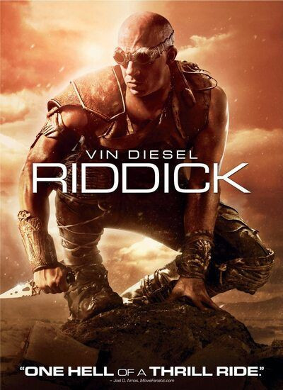  دانلود و تماشای   فیلم Riddick 2013 ریدریک دوبله فارسی
