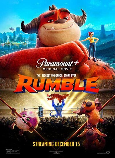  دانلود و تماشای   انیمیشن Rumble 2021 رامبل دوبله فارسی