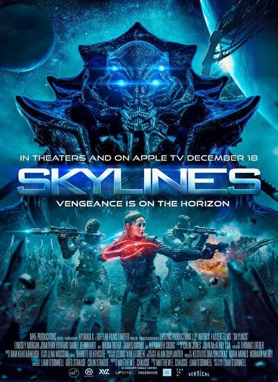  دانلود و تماشای   فیلم Skylines 2020