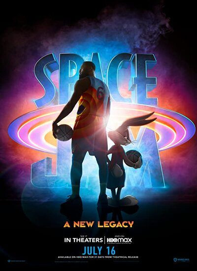  دانلود و تماشای   انیمیشن Space Jam A New Legacy 2021 هرج و مرج فضایی ۲ دوبله فارسی