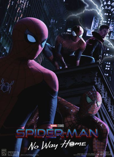   دانلود و تماشای  فیلم Spider Man No Way Home 2021 مرد عنکبوتی راهی به خانه نیست دوبله فارسی