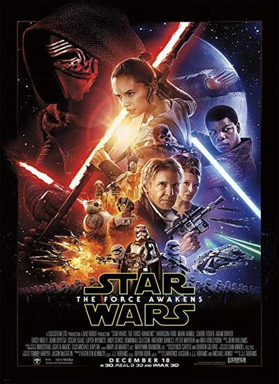  دانلود و تماشای   فیلم Star Wars Episode VII – The Force Awakens 2015 جنگ ستارگان نیرو برمی خیزد دوبله فارسی