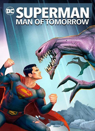  دانلود و تماشای   انیمیشن Superman Man of Tomorrow 2020 سوپرمن مرد فردا دوبله فارسی