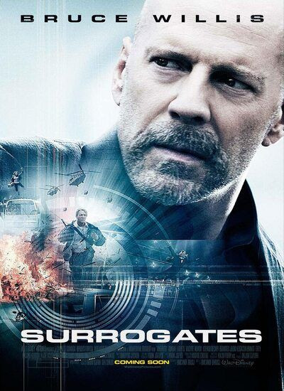  دانلود و تماشای   فیلم Surrogates 2009 بدلها دوبله فارسی