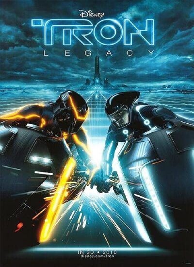  دانلود و تماشای   فیلم TRON Legacy 2010 میراث ترون دوبله فارسی