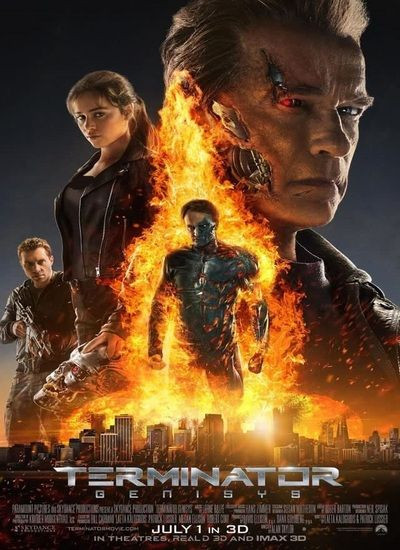  دانلود و تماشای   فیلم Terminator Genisys 2015 ترمیناتور 5 دوبله فارسی