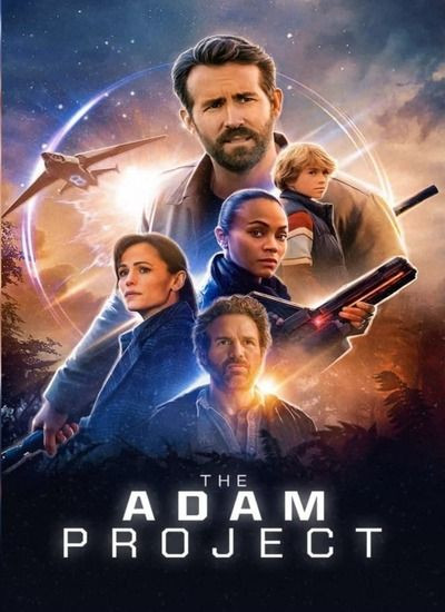   دانلود و تماشای  فیلم The Adam Project 2022 پروژه آدام دوبله فارسی