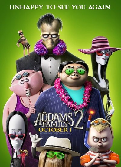   دانلود و تماشای  انیمیشن The Addams Family 2 2021 خانواده آدامز 2 دوبله فارسی