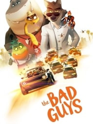   دانلود و تماشای  انیمیشن The Bad Guys 2022 بچه های بد دوبله فارسی