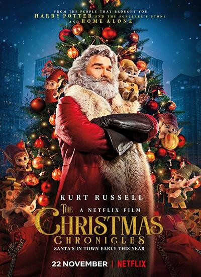  دانلود و تماشای   فیلم The Christmas Chronicles 2018 ماجراهای کریسمس دوبله فارسی