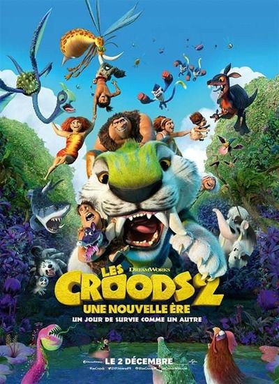  دانلود و تماشای   انیمیشن غارنشینان 2 The Croods A New Age 2020 دوبله فارسی