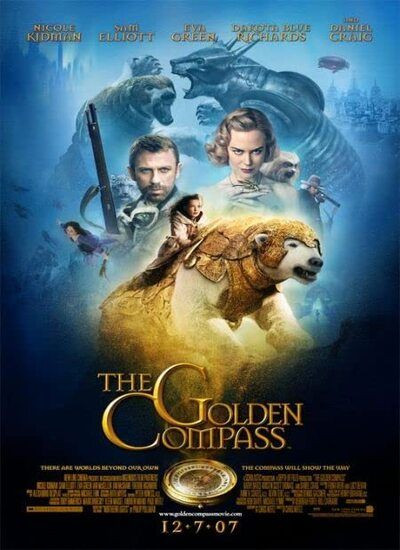  دانلود و تماشای   فیلم The Golden Compass 2007 قطب نمای طلایی دوبله فارسی