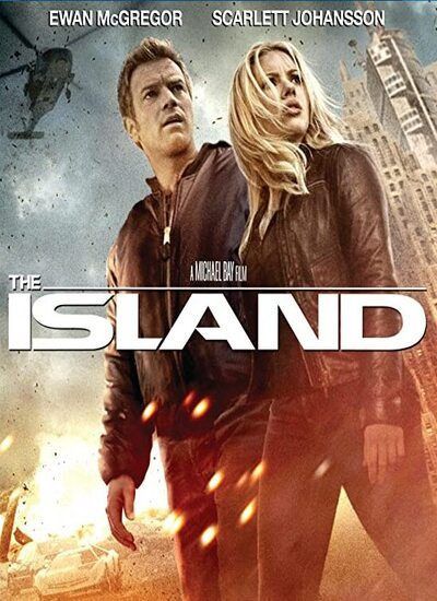  دانلود و تماشای   فیلم The Island 2005 جزیره دوبله فارسی