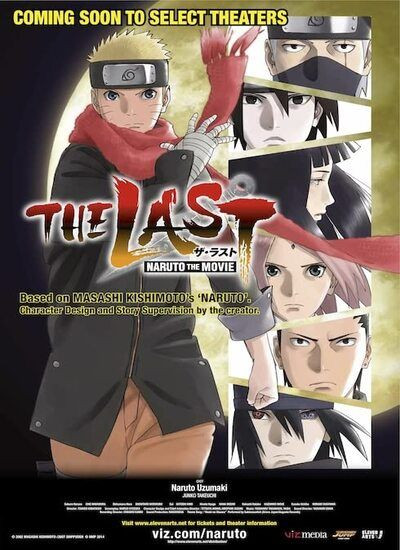   دانلود و تماشای  انیمیشن The Last Naruto the Movie 2014 آخرین ناروتو دوبله فارسی