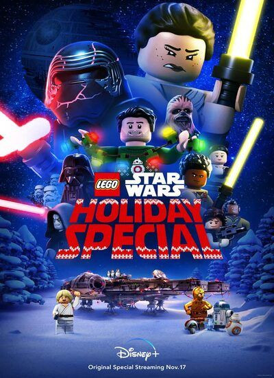  دانلود و تماشای   انیمیشن The Lego Star Wars Holiday Special 2020 لگو جنگ ستارگان دوبله فارسی